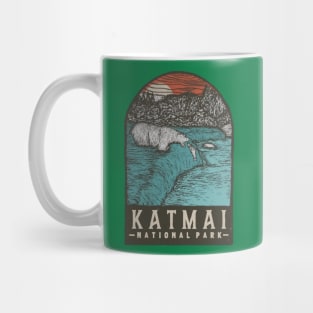 fat bear week // katmai national park Mug